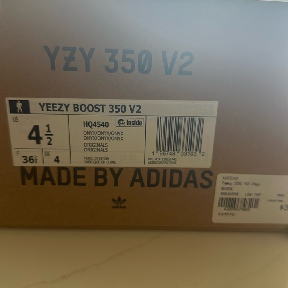 Yeezy Boost originals